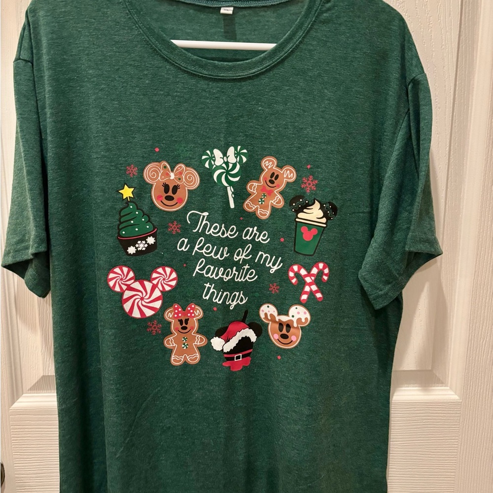 Disney Holiday Graphic T-Shirt